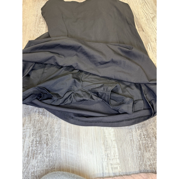 Calia by Carrie underwood black energized exercise dress w/ built in shorts LG - Picture 5 of 6